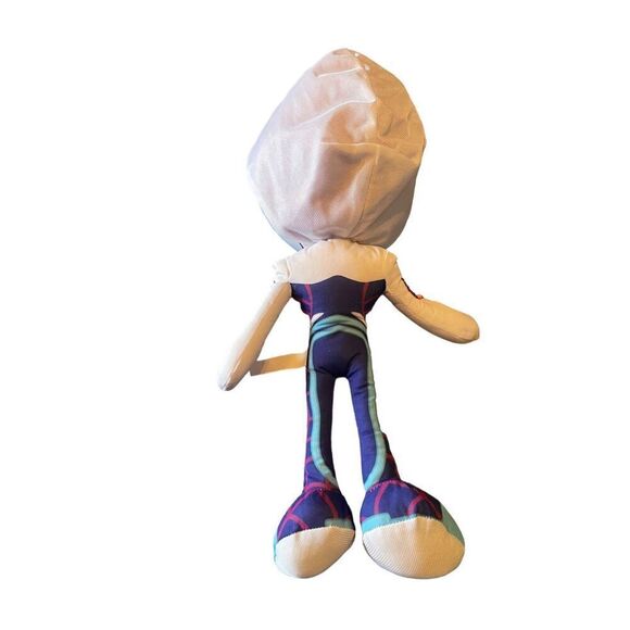 Marvel Multicolor Spidey Amazing Friends Ghost Spider Plush Doll - Picture 11 of 12